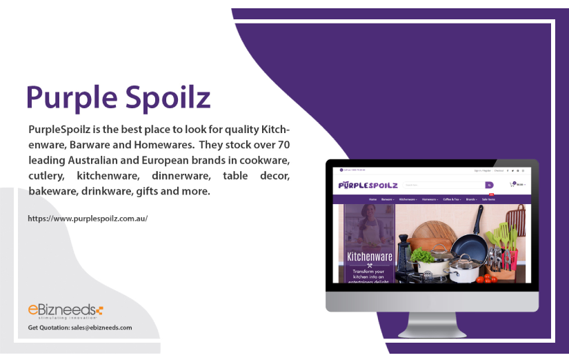 PurpleSpoilz screenshot 1